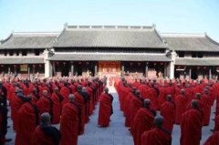 11-01四川省佛教协会关于举行第二十次传戒法会的通知