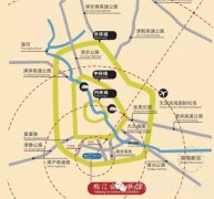 2016第二届天津国际佛事用品展览会（参观线路图）